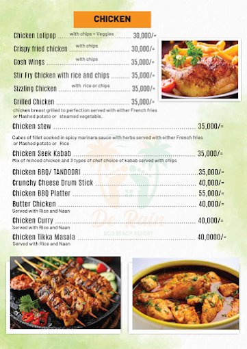Chicken Dishes