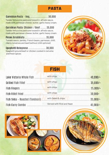 Pasta & Fish