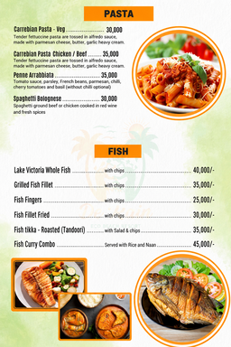 Pasta & Fish