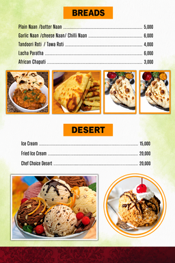 Breads & Desserts