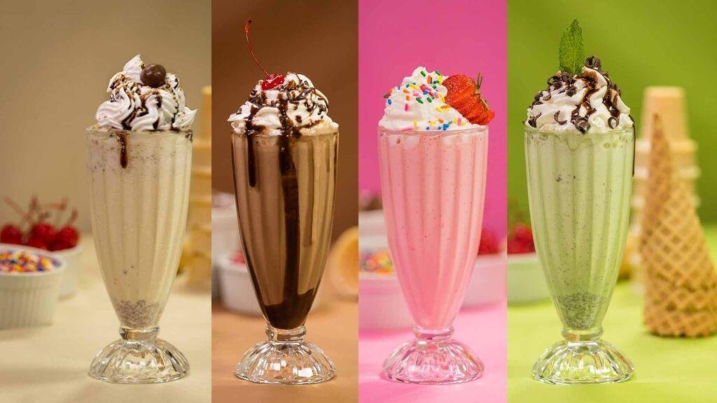 Milkshakes
