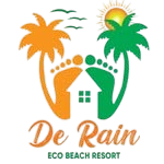 De Rain Eco Beach Resort Logo