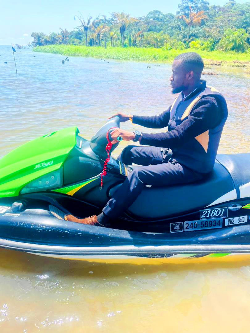 Jet Skiing